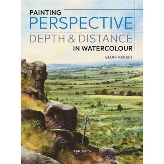 Painting Perspective Depth & Distance in Watercolour - 1