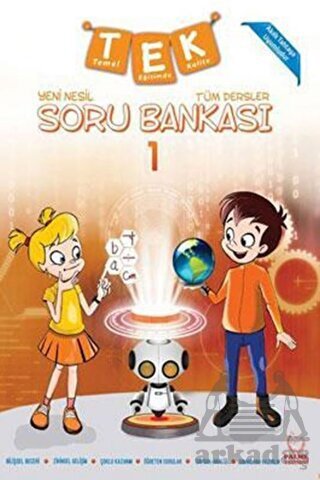 Palme 1.Sınıf Tek Tüm Dersler Soru Bankası - Palme Yayıncılık