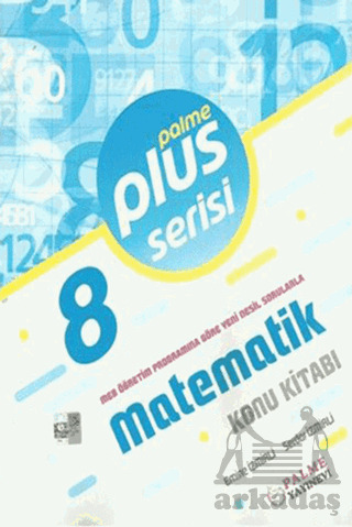 Palme 8.Sınıf Plus Serisi Matematik Konu Kitabı - 1