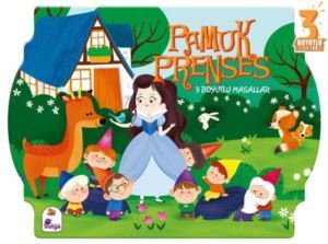 Pamuk Prenses - 3 Boyutlu Masallar - İndigo Çocuk