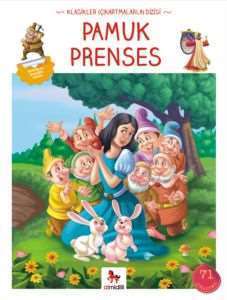 Pamuk Prenses (Cıkartmalı) - Almidilli Yayınları