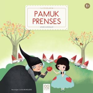 Pamuk Prenses - 1001 Çiçek Kitaplar