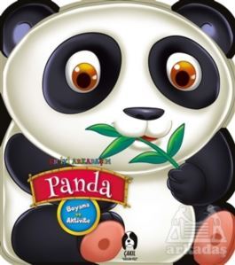 Panda - En İyi Arkadaşım - Çakıl Yayınları
