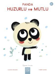 Panda Huzurlu ve Mutlu - 1001 Çiçek Kitaplar