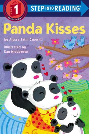 Panda Kisses - 1