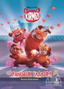 Pandalık Yapalım! - Disney Pixar Kırmızı - 1