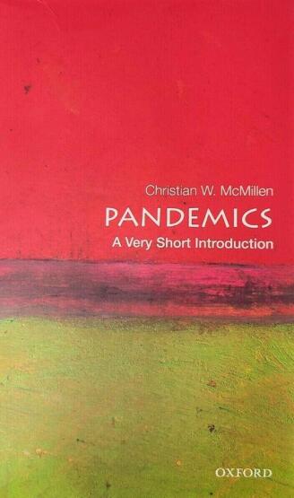 Pandemics A Very Short Introduction - Very Short Introductions - Oxford University Press