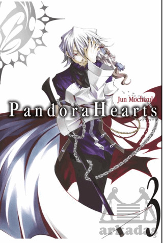 Pandora Hearts Cilt 3 - Kayıp Kıta Yayınları