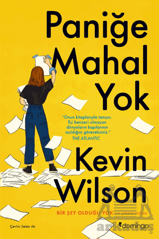 Paniğe Mahal Yok - Domingo Yayınevi