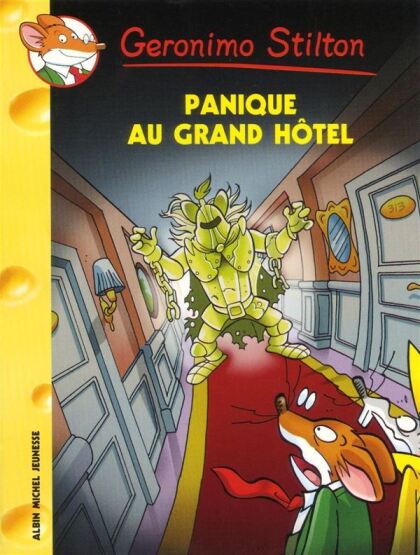 Panique au Grand Hôtel (tome 49) - Albin Michel