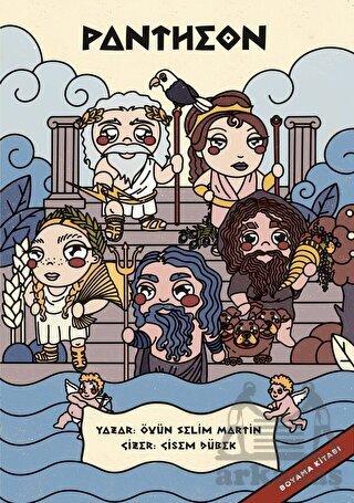 Pantheon - Sakin Kitap