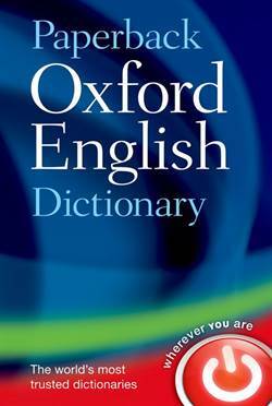 Paperback Oxford English Dictionary - Oxford University Press UK
