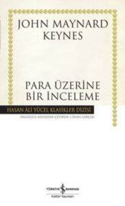 Para Üzerine Bir İnceleme - İş Bankası Kültür Yayınları