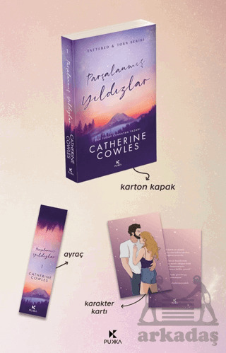 Parçalanmış Yıldızlar - Pukka Yayınları