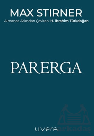 Parerga - Livera Yayınevi