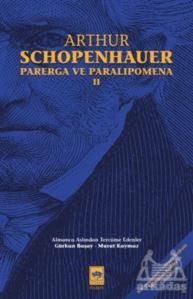 Parerga Ve Paralipomena Cilt 2 - Ötüken Neşriyat