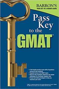 Pass Key To The Gmat 2Nd Edition - Barron's