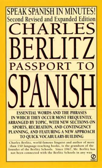 Passport to Spanish, Passport to Spanish - 1