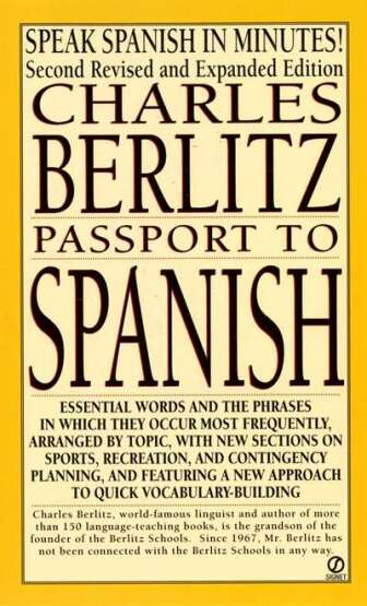 Passport to Spanish, Passport to Spanish - Berkley USA