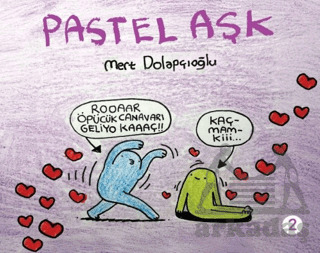 Pastel Aşk Cilt 2 - 1