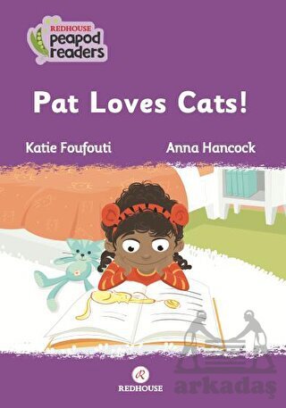 Pat Loves Cats! - Redhouse Yayınları