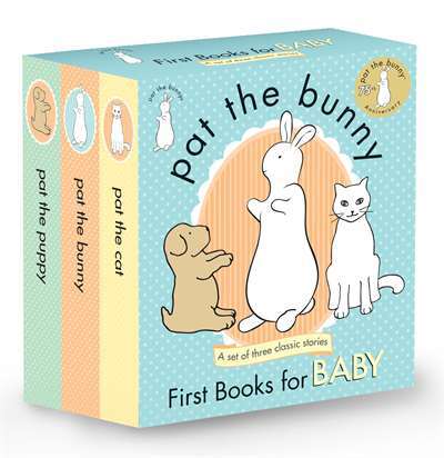 Pat the Bunny: First Books for Baby (Pat the Bunny) - Golden Books USA