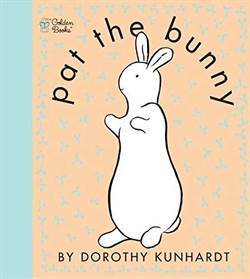 Pat The Bunny - Golden Books USA
