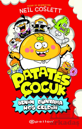 Patates Çocuk - Epsilon Yayınevi