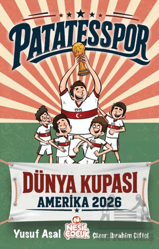 Patatesspor Dünya Kupası Amerika 2026 - 1
