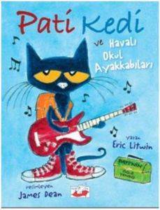 Pati Kedi Ve Havalı Okul Ayakkabıları - Uçan Fil Yayınları