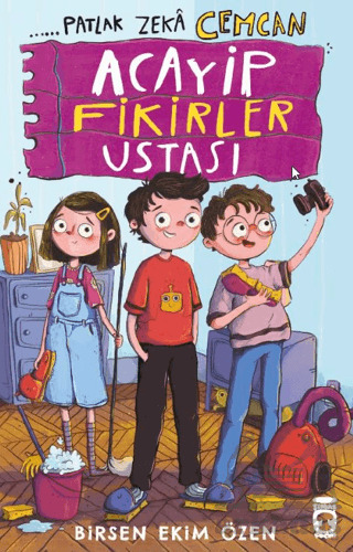 Patlak Zekâ Cemcan - Acayip Fikirler Ustası - 1