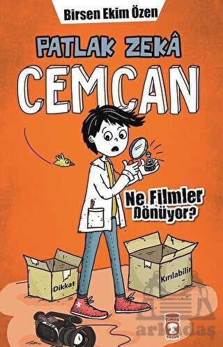 Patlak Zeka Cemcan - Ne Filmler Dönüyor - Timaş Çocuk