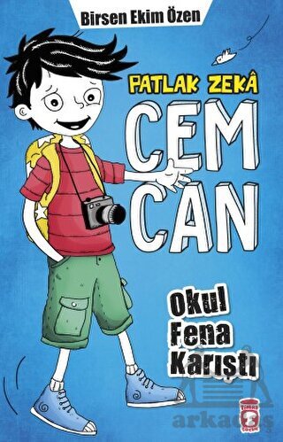 Patlak Zeka Cemcan - Okul Fena Karıştı - 1