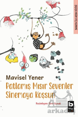 Patlamış Mısır Sevenler Sinemaya Koşsun - 1