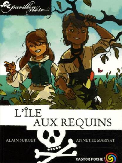 Pavillon Noir 3: L'ile Aux Requins - Castor Poche
