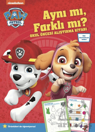 Paw Patrol Aynı Mı, Farklı Mı? - Beta Kids