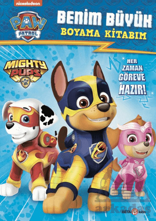 Paw Patrol Benim Büyük Boyama Kitabım - 2