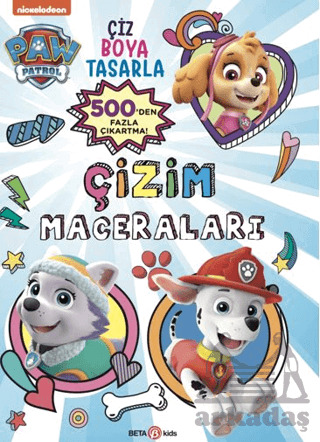 PAW Patrol - Çizim Maceraları - Beta Kids