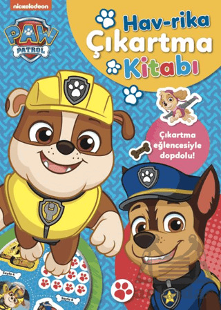 Paw Patrol Havrika Çıkartma Kitabı - Beta Kids