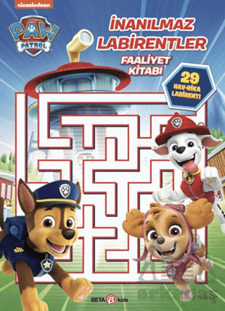 Paw Patrol İnanılmaz Labirentler - Beta Kids
