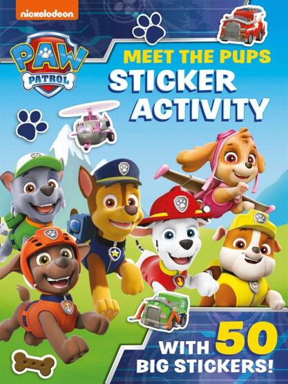 Paw Patrol: Meet the Pups Sticker Activity - Farshore