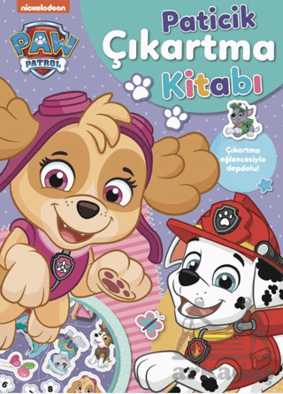 Paw Patrol Paticik Çıkartma Kitabı - Beta Kids
