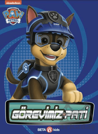 Paw Patrol Rubble Görevimiz Pati - 1