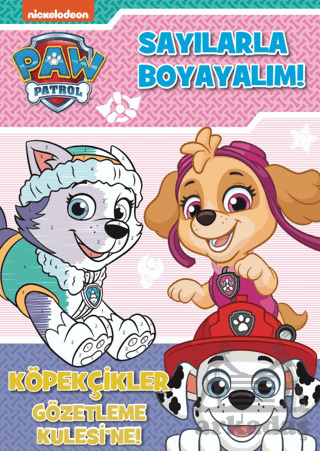 PAW Patrol - Sayılarla Boyayalım - 1