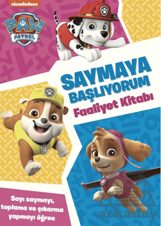 Paw Patrol Saymaya Başlıyorum - Beta Kids