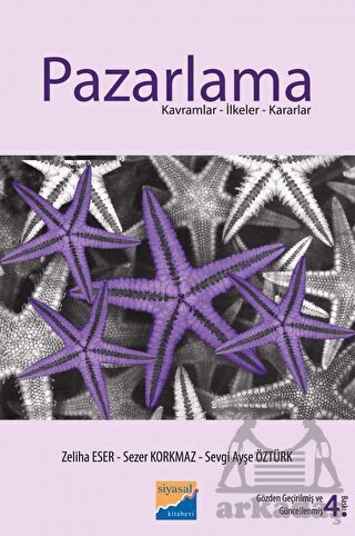 Pazarlama - Siyasal Kitabevi - Akademik Kitaplar