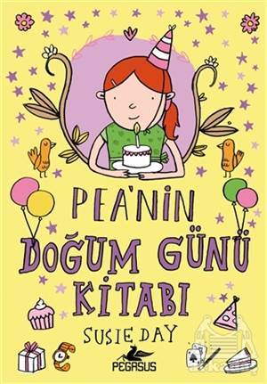 Pea’Nin Doğum Günü Kitabı - 1