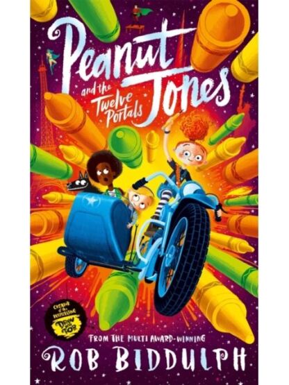 Peanut Jones and the Twelve Portals - Peanut Jones - 1