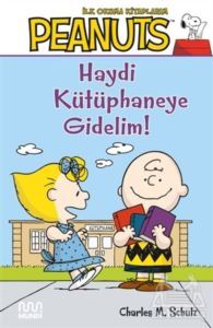 Peanuts: Haydi Kütüphaneye Gidelim! - Mundi