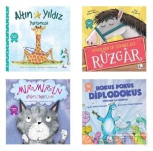 Pedagog Onaylı Uyku Vakti Hikayeleri Seti - 1 (4 Kitap Takım) - İndigo Çocuk